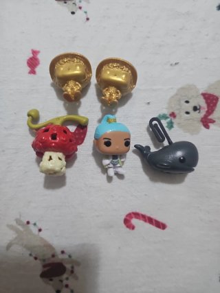 Lote Funko Pop Stranger Things y One Piece
