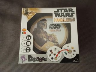 Dobble Star Wars The Mandalorian Juego Mesa nuevo