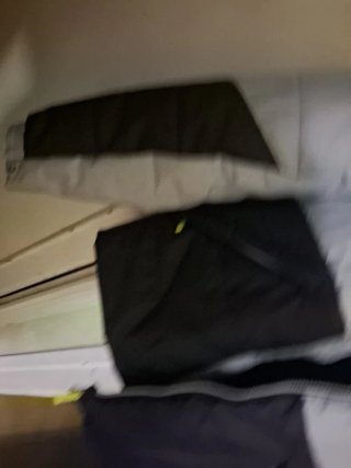 Chaqueta de lluvia Wedze gris y negra