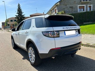 Land Rover Discovery Sport 2018