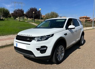 Land Rover Discovery Sport 2018