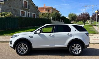 Land Rover Discovery Sport 2018