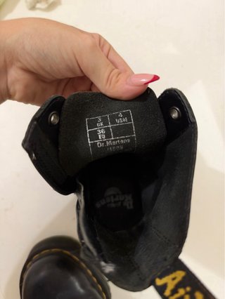 Botas Dr. Martens Plataforma