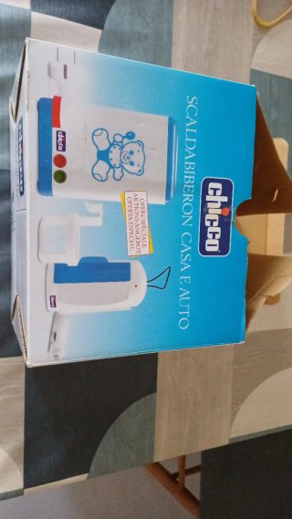 Calienta biberones Chicco Casa y Auto