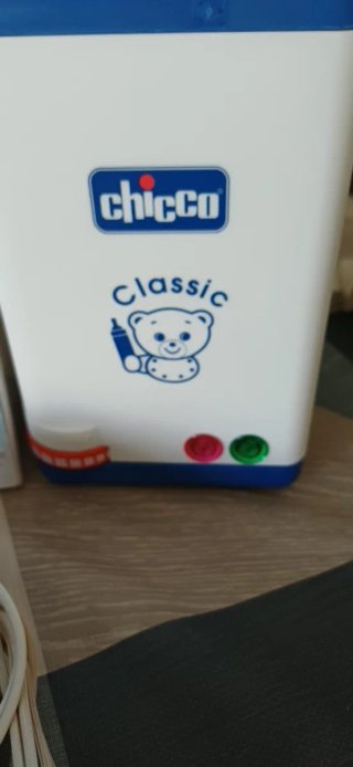 Calienta biberones Chicco Casa y Auto