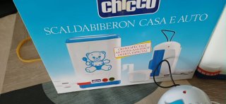 Calienta biberones Chicco Casa y Auto