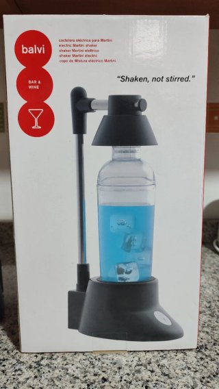 Coctelera Eléctrica Balvi