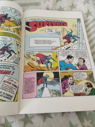 Dc edición facsímil superman 1
