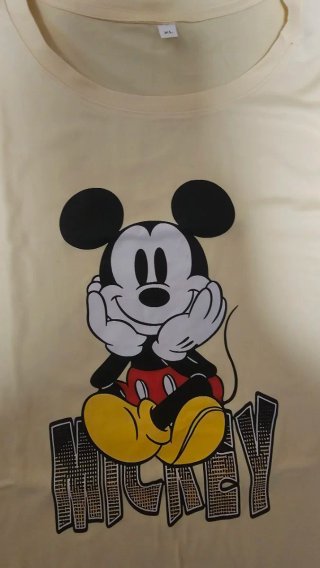 Camiseta sin mangas Mickey Mouse XL