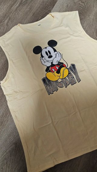 Camiseta sin mangas Mickey Mouse XL