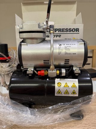 Compresor Aerógrafo Modelo AS-186