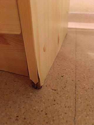 Cajonera de Madera