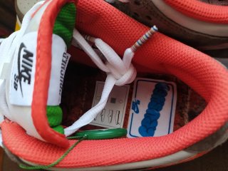 Nike SB Dunk Low Crushed D.C. DH7782-001 talla 41
