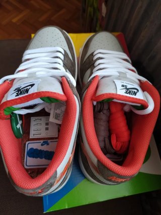 Nike SB Dunk Low Crushed D.C. DH7782-001 talla 41