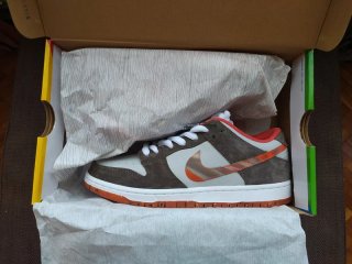 Nike SB Dunk Low Crushed D.C. DH7782-001 talla 41