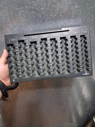 Organizador de monedas Durable