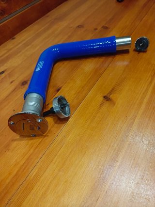 Kit de Llenado para Camper con Manguera