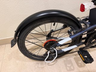 Bicicleta Plegable B'Twin 500