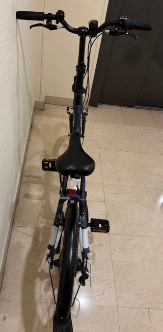 Bicicleta Plegable B'Twin 500