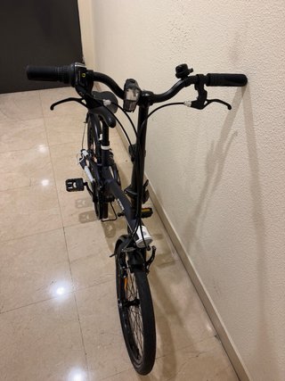 Bicicleta Plegable B'Twin 500