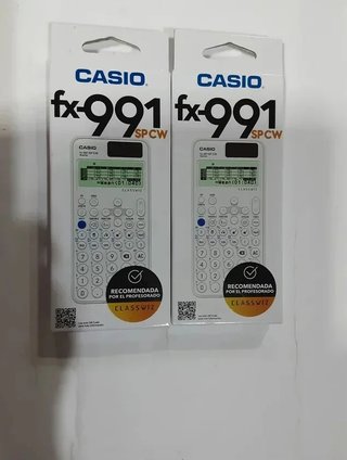 2 Calculadoras Casio fx-991SPCW