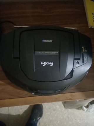 Boombox i-joy Bluetooth Negra