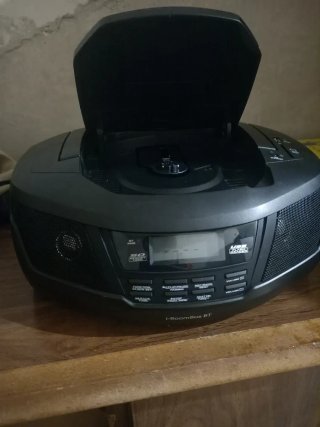 Boombox i-joy Bluetooth Negra