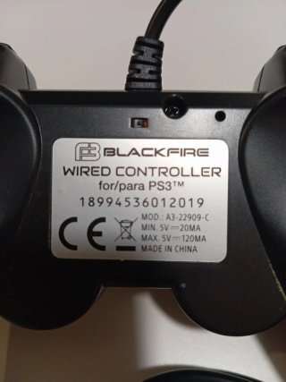 Mando Blackfire PS3