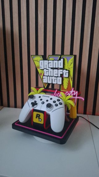 Soporte para Mando Grand Theft Auto Vice City