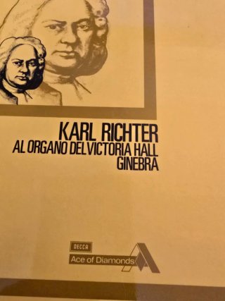 Vinilo Bach: Recital de Órgano