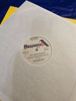 Vinilo Bach: Recital de Órgano
