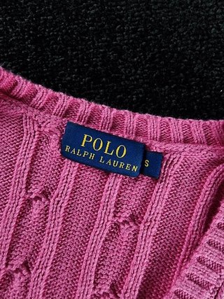 Sweater Cable Knit Polo Ralph Lauren Women S Pink