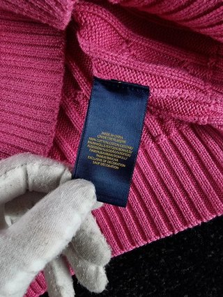 Sweater Cable Knit Polo Ralph Lauren Women S Pink