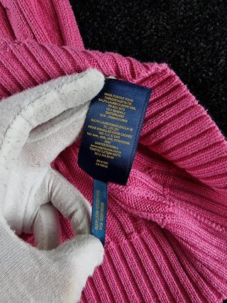 Sweater Cable Knit Polo Ralph Lauren Women S Pink