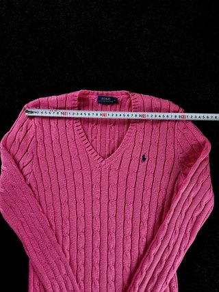 Sweater Cable Knit Polo Ralph Lauren Women S Pink