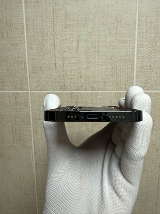 Chasis iPhone 12 Pro Azul con componentes