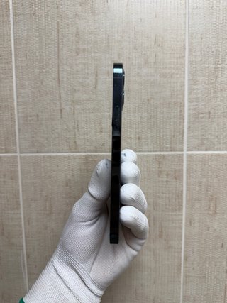 Chasis iPhone 12 Pro Azul con componentes