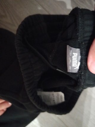 Pantalones de chándal Puma negros