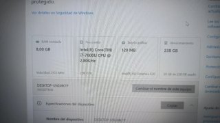 Lenovo L470 Portátil Negro