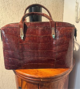 Borsa Vintage in Vera Pelle