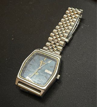 Reloj Seiko SQ Vintage Azul