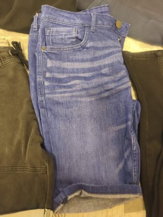 Vaqueros Mango Azul Talla M