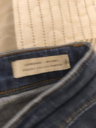 Vaqueros Mango Azul Talla M