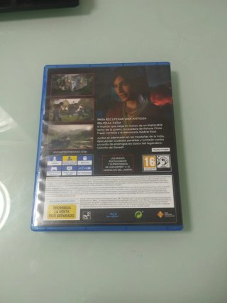 PS4 Uncharted: El Legado Perdido