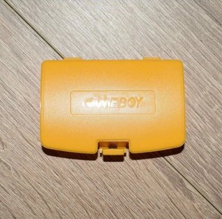 Copertura batteria Game Boy Color gialla