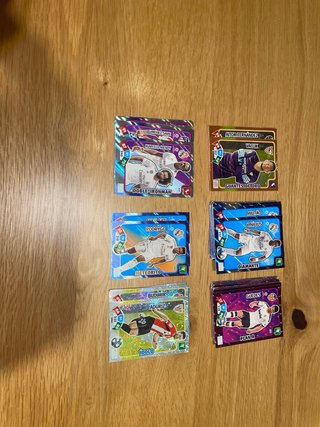 Lote cartas fútbol Adrenalyn XL