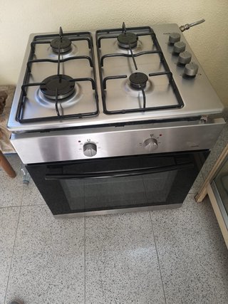 Horno y Cocina de Gas Corberó