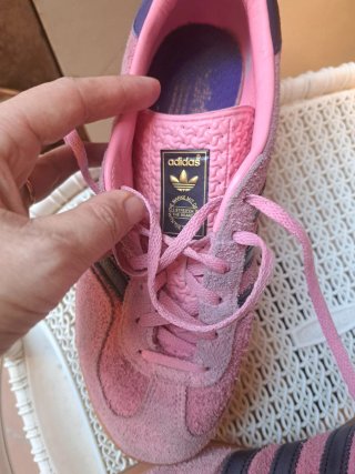 Zapatillas Adidas Gazelle Rosas Talla 39.5