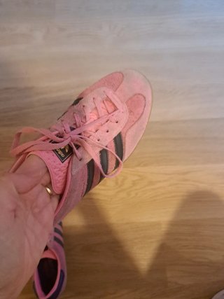 Zapatillas Adidas Gazelle Rosas Talla 39.5