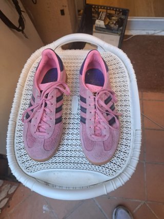 Zapatillas Adidas Gazelle Rosas Talla 39.5
